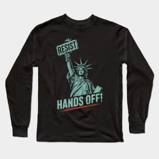 hands off Long Sleeve T-Shirt